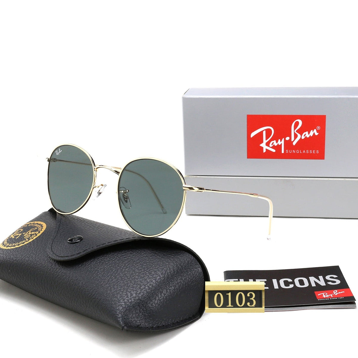 Fashion hot 6 color sunglasses 091505