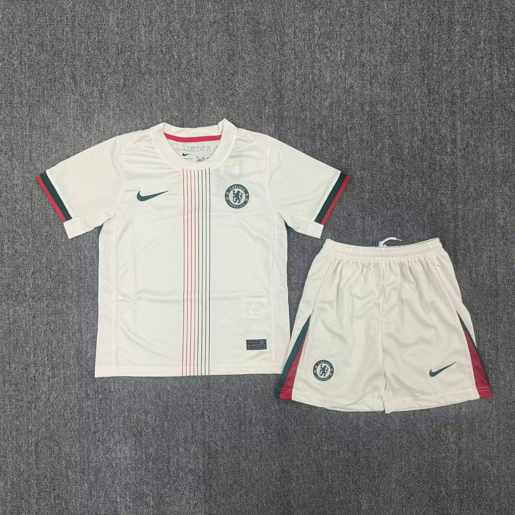 Kids Chelsea Away Kit 2025/26