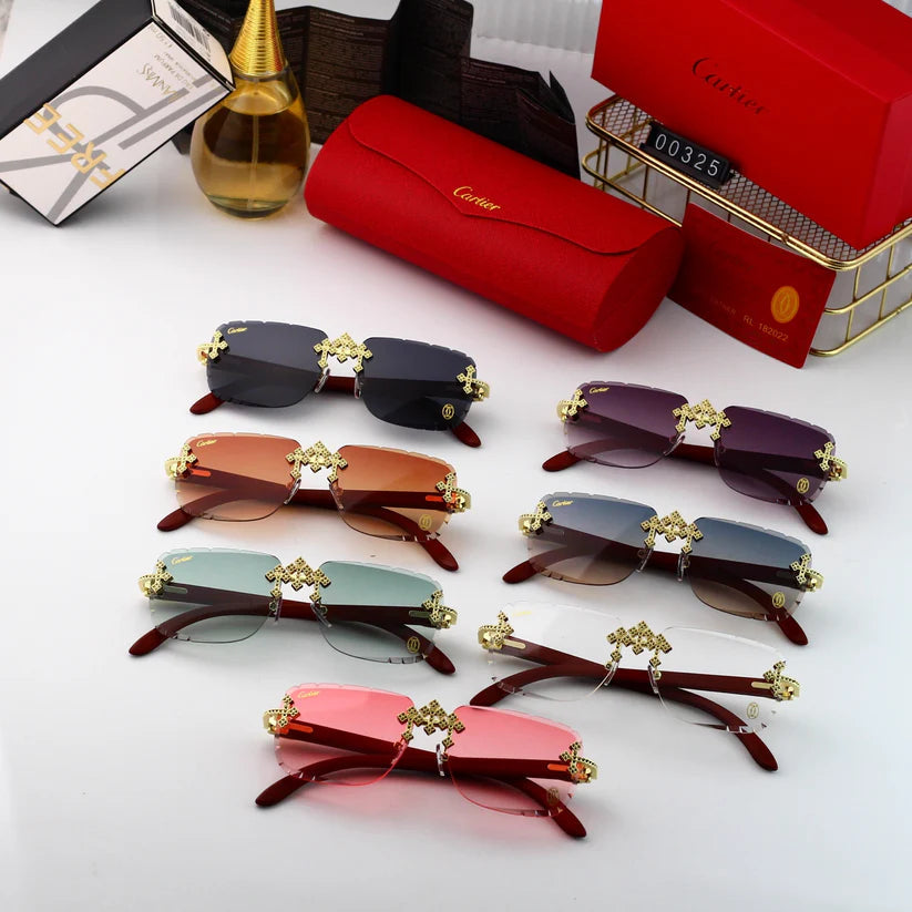 Fashion hot 7 color sunglasses 00325