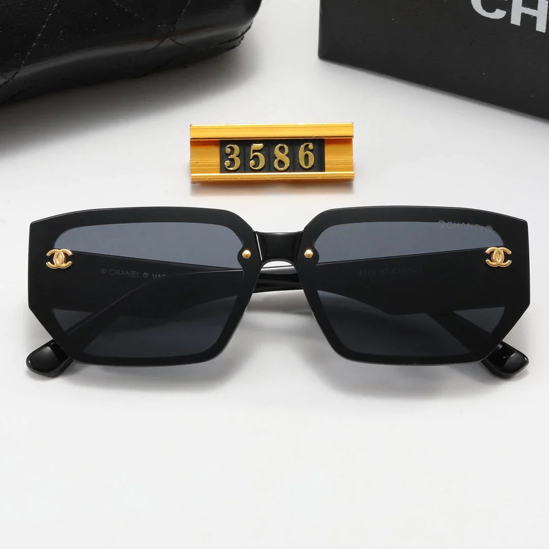 Fashion hot 5 color sunglasses 3586
