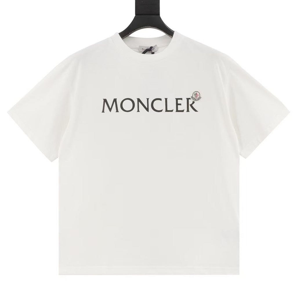 letter 4 color fashion T-shirt