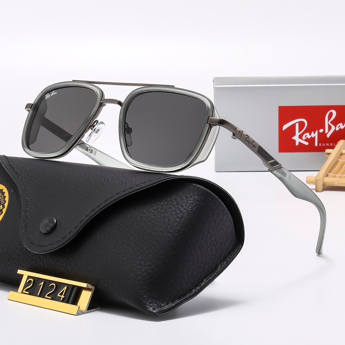 Fashion hot 6 color sunglasses 091207