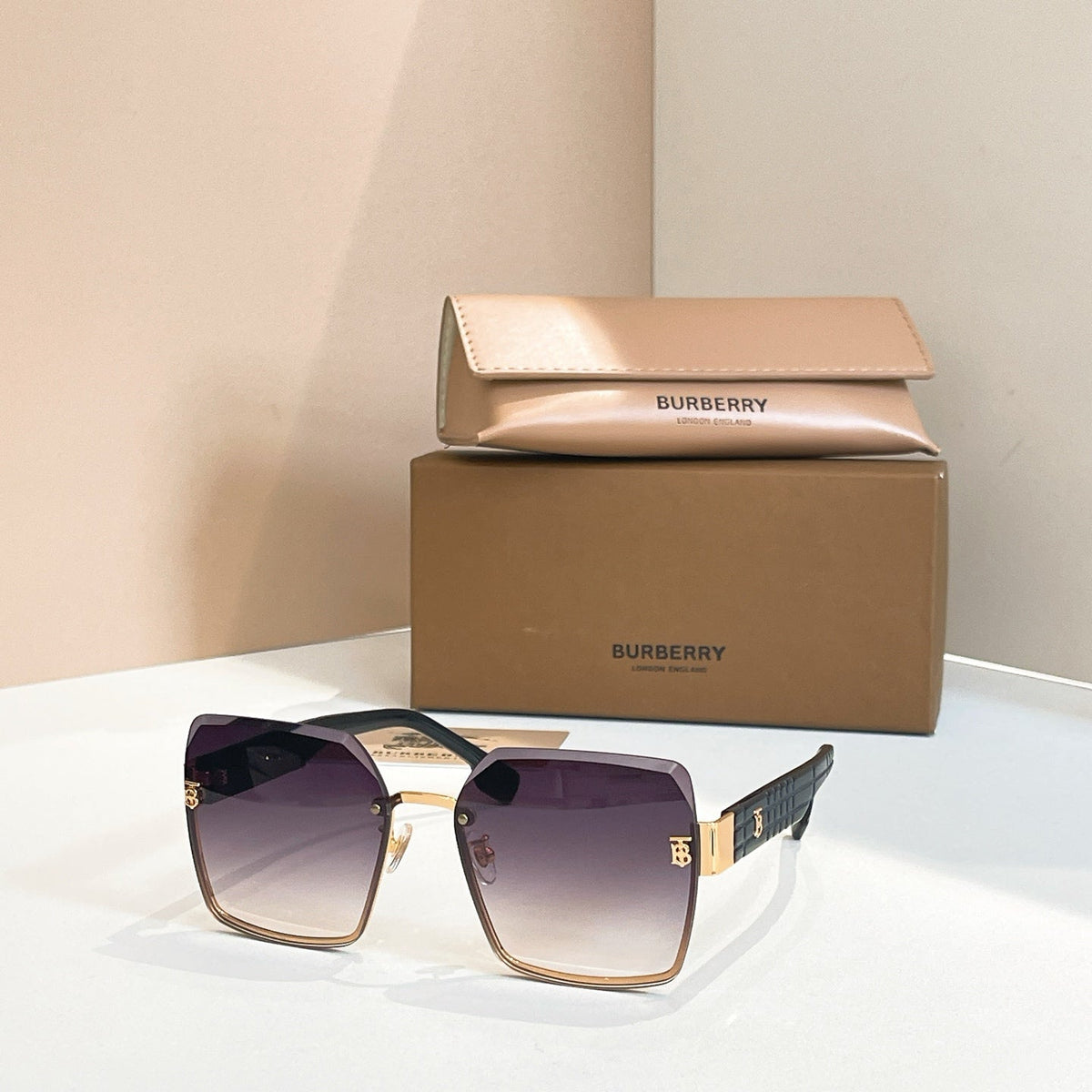 Fashion hot 5 color sunglasses BE2491