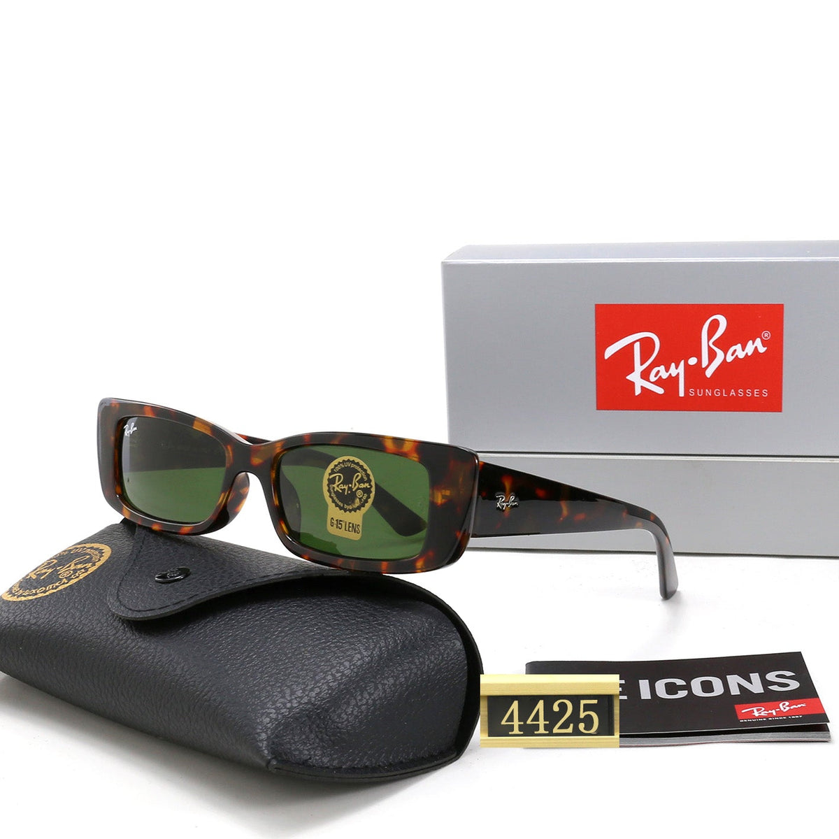 Fashion hot 5 color sunglasses 091507