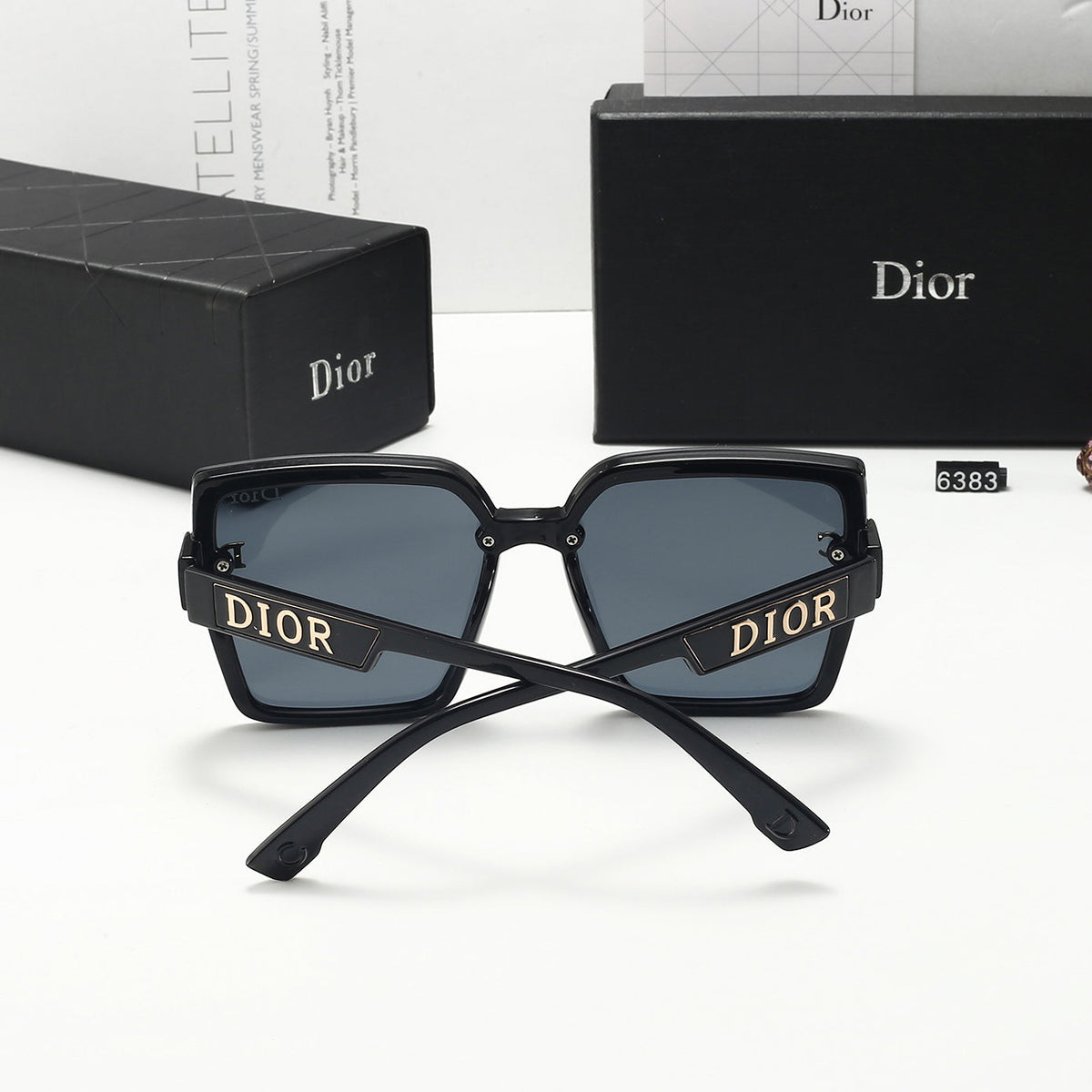 Fashion hot 5 color sunglasses 6383