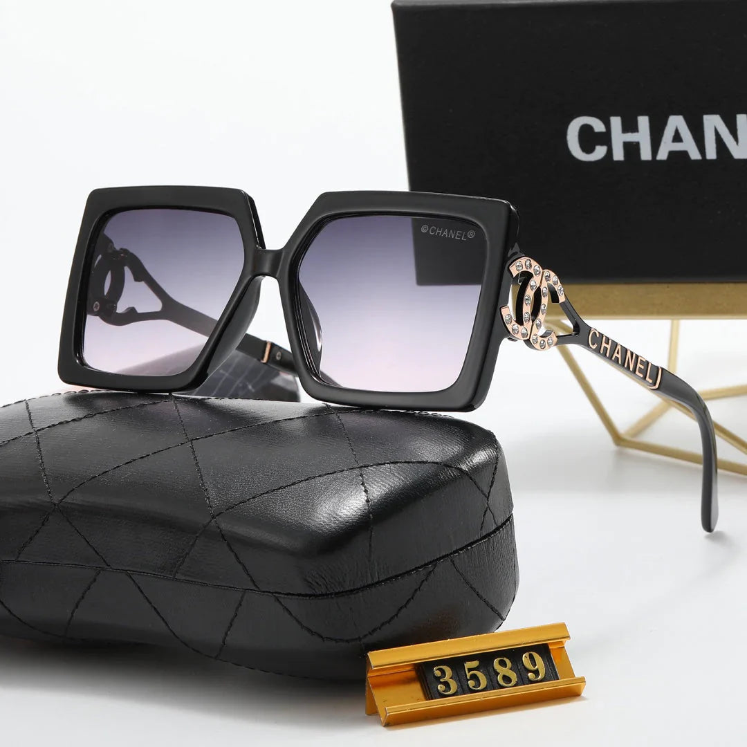 Fashion hot 5 color sunglasses 3589