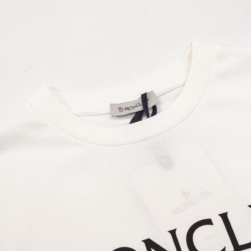 letter 4 color fashion T-shirt