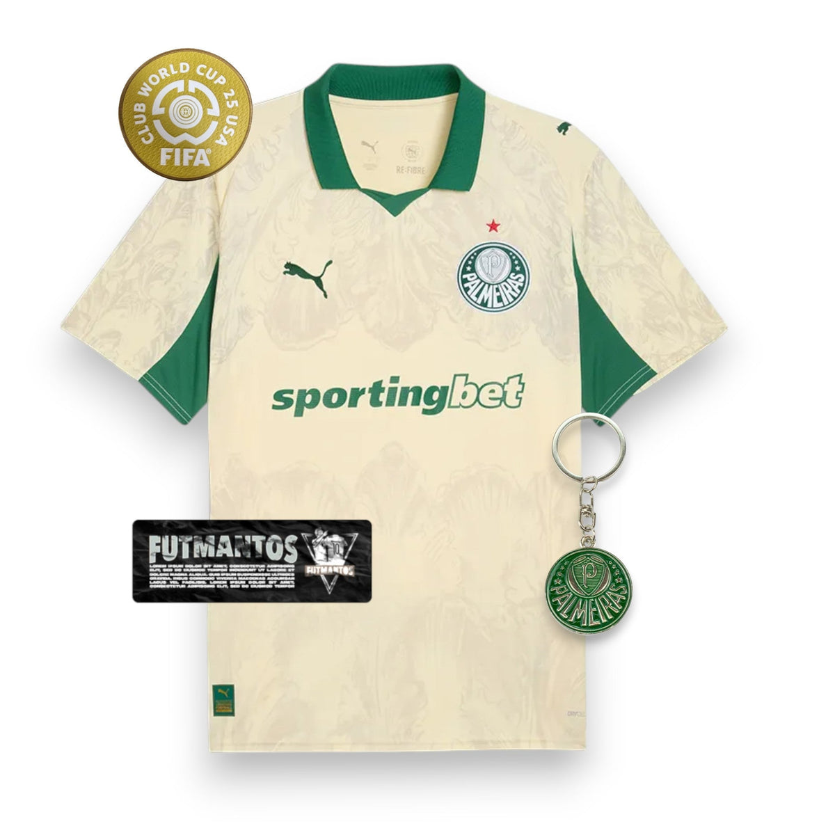 Camisa Palmeiras 25/26 - Edição Super Mundial