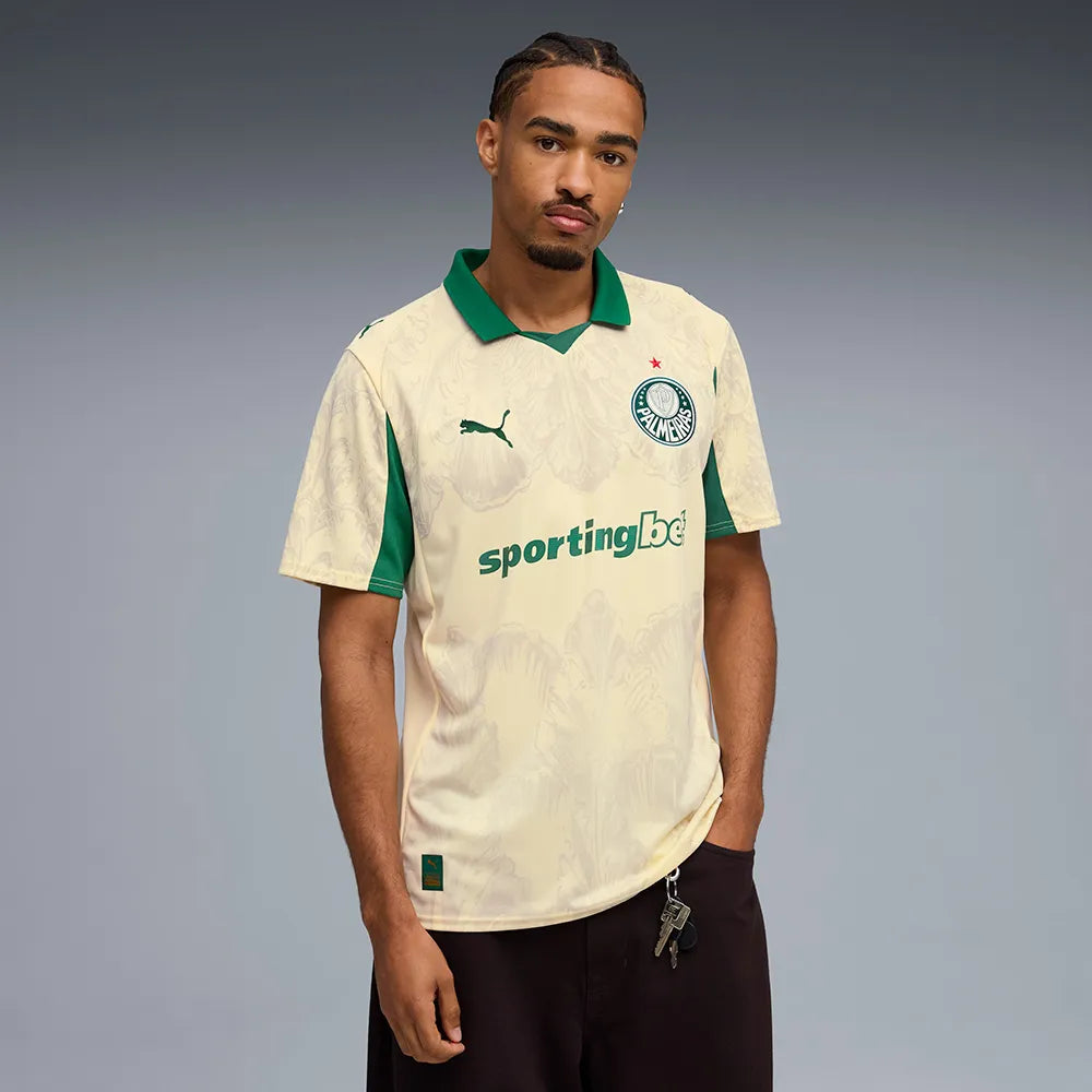 Camisa Palmeiras 25/26 Estêvão #41 - Edição Super Mundial