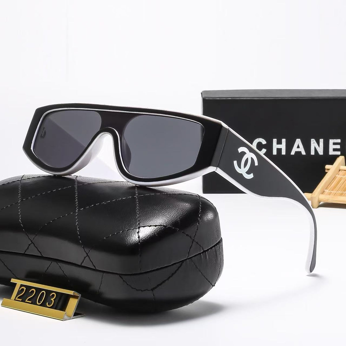 Fashion hot 6 color sunglasses 2203