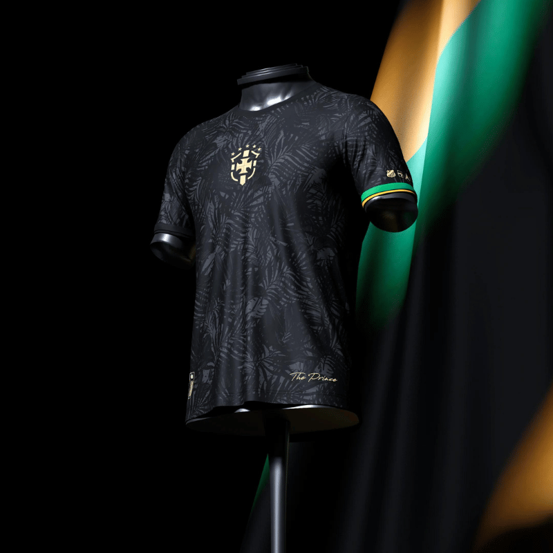 Camisa Brasil - Ediﾃｧﾃ｣o Neymar Jr - O Prﾃｭncipe 2023/24