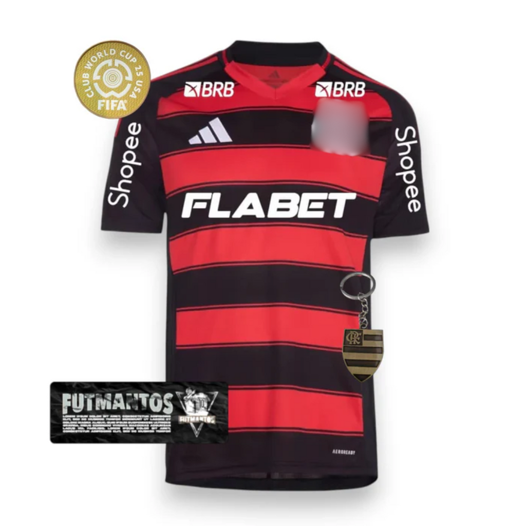 Camisa CRF 25/26 Com patrocínios