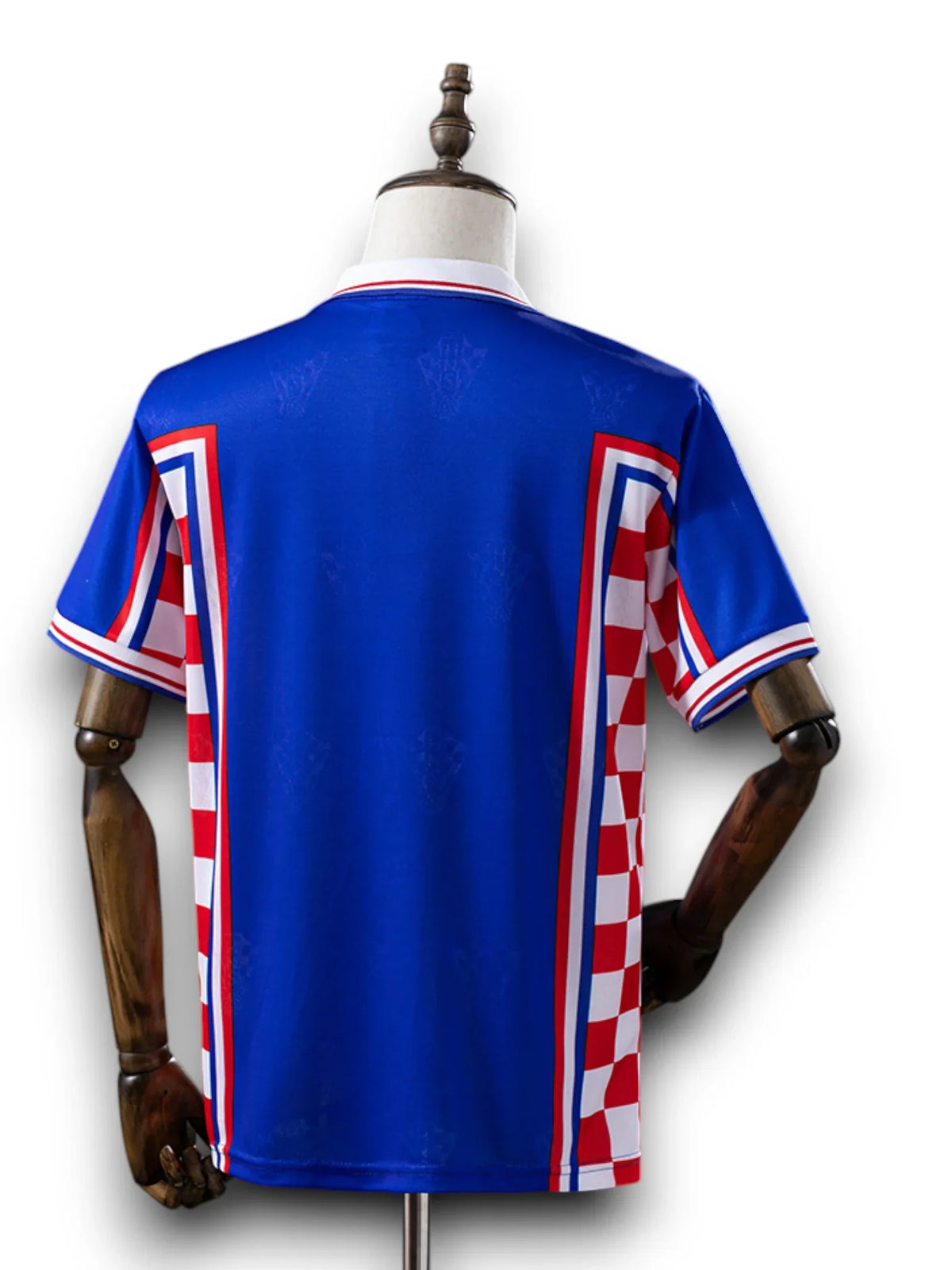 Croatia 1998 II Away Jersey - Retro Version