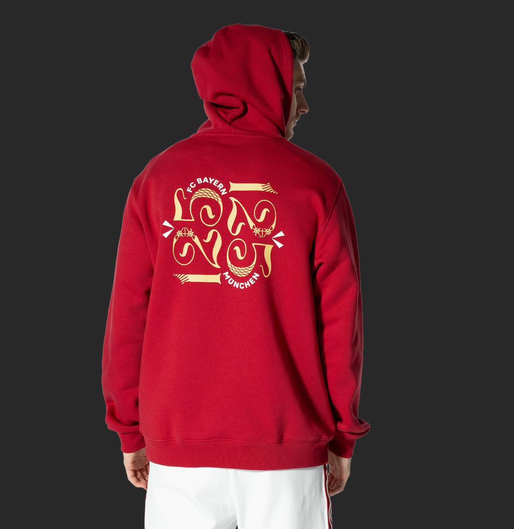 Bayern Munich Hoodie 125th Anniversary - Red