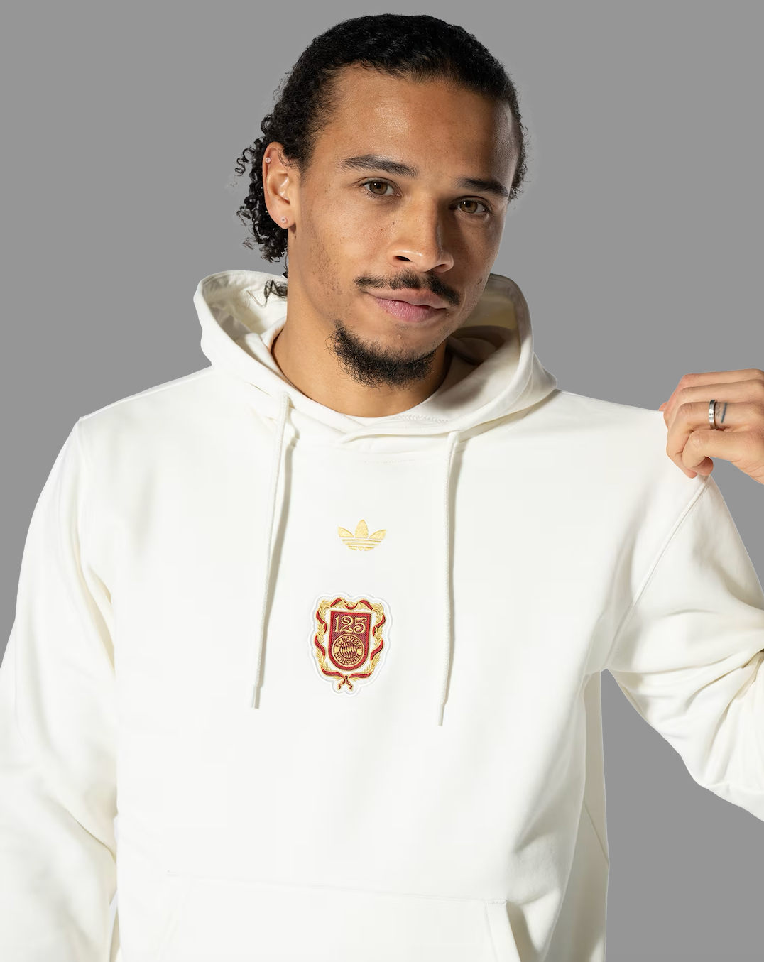 Bayern Munich Hoodie 125th Anniversary - Black