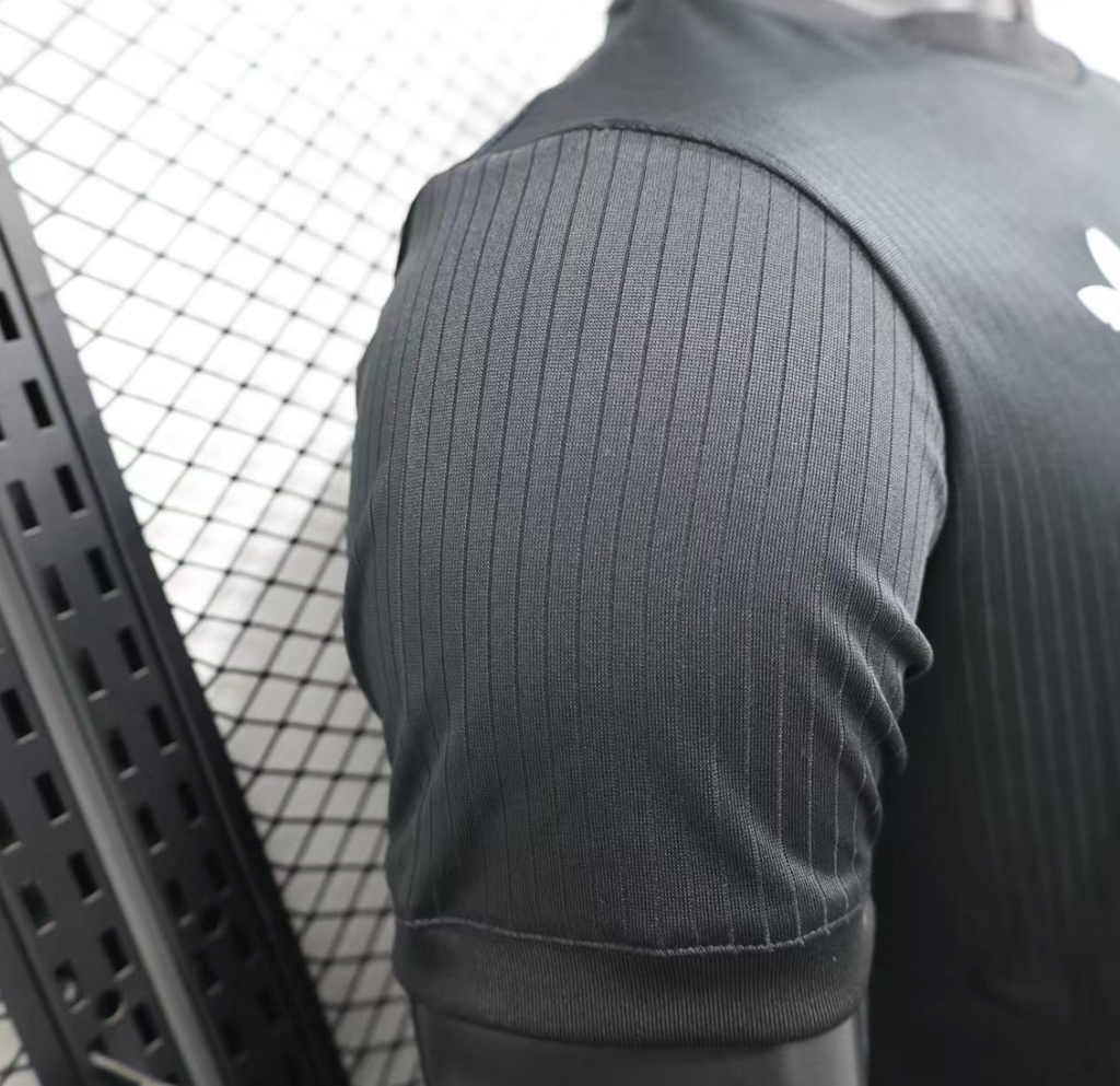Germany 125th Anniversary Player Jersey Black