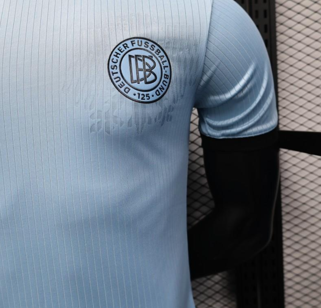 Germany 125th Anniversary Player Jersey Blue
