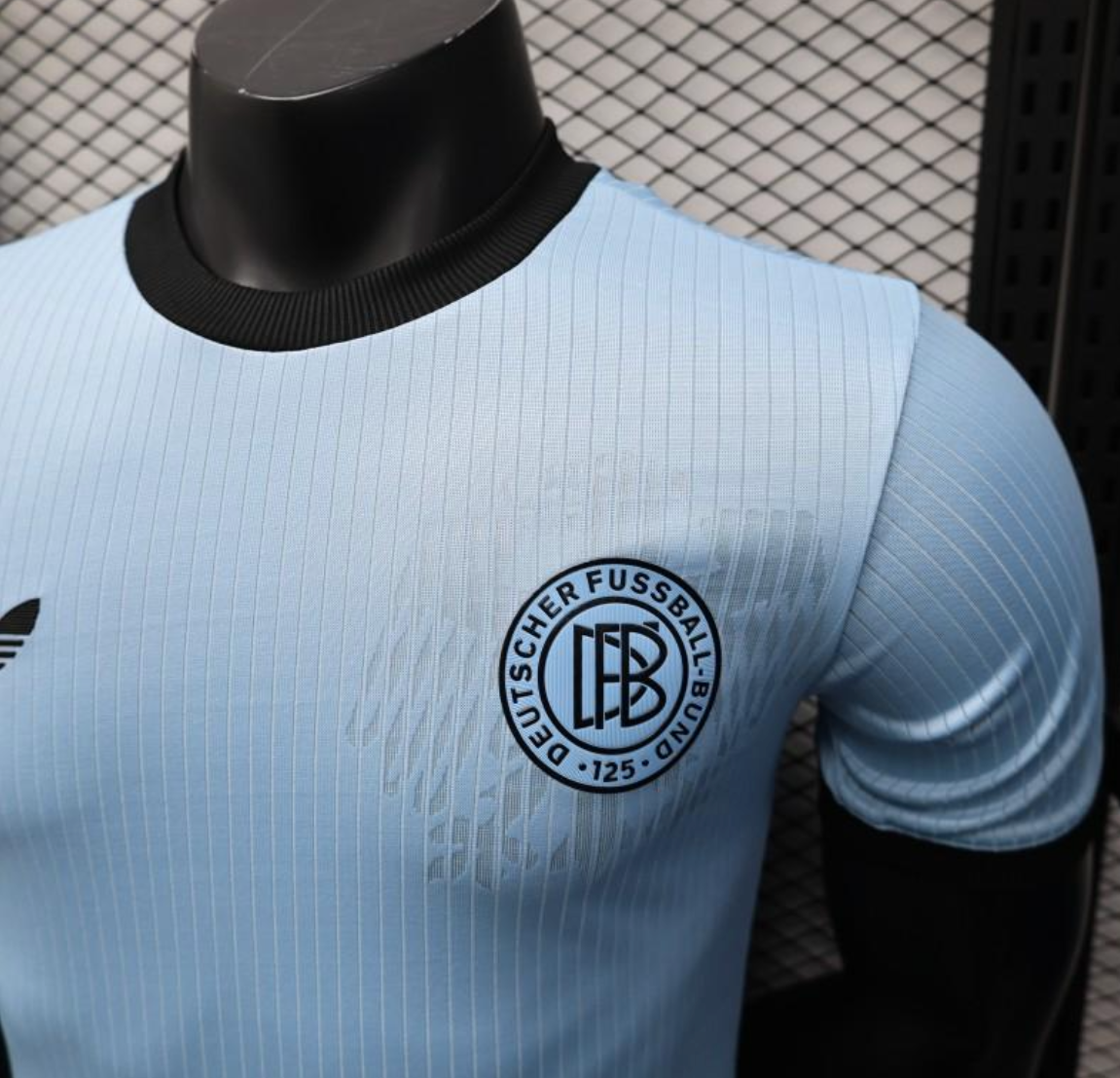Germany 125th Anniversary Player Jersey Blue