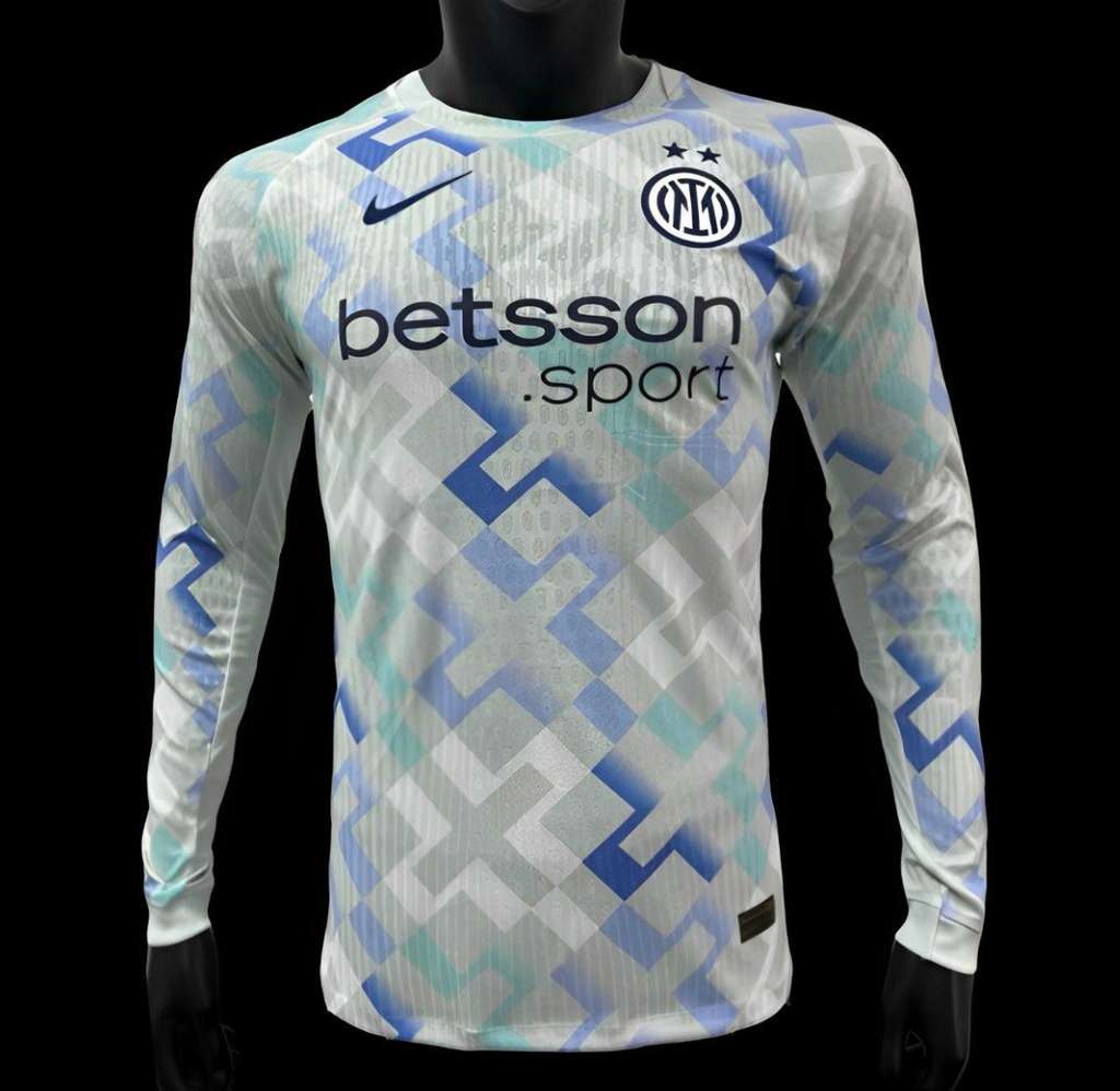 Inter Milan Away 2025/2026 Player Jersey - Long Sleeve