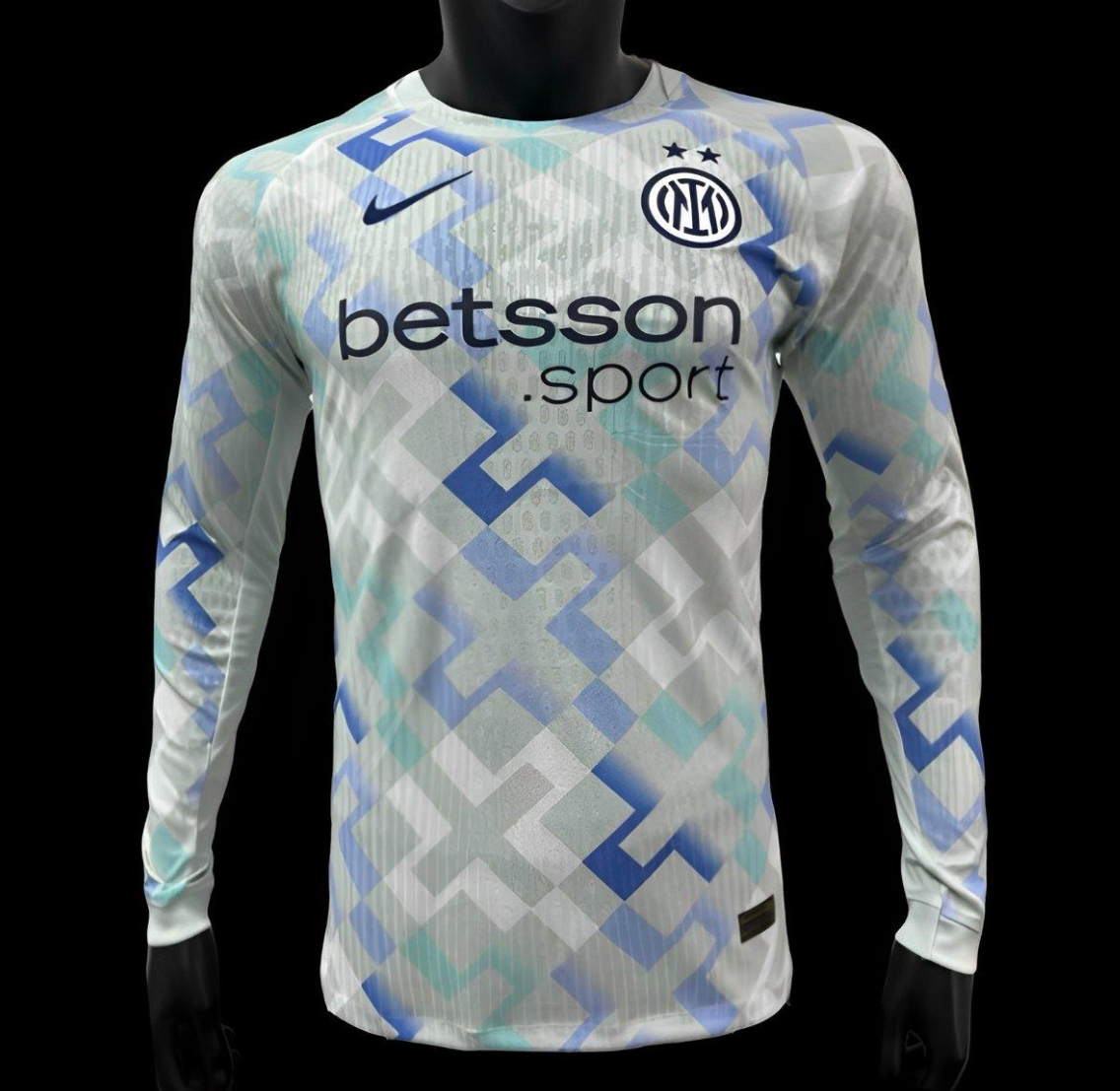 Inter Milan Away 2025/2026 Player Jersey - Long Sleeve
