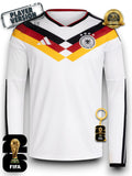 Germany World Cup 2026 Jersey Player Version - Long Sleeve