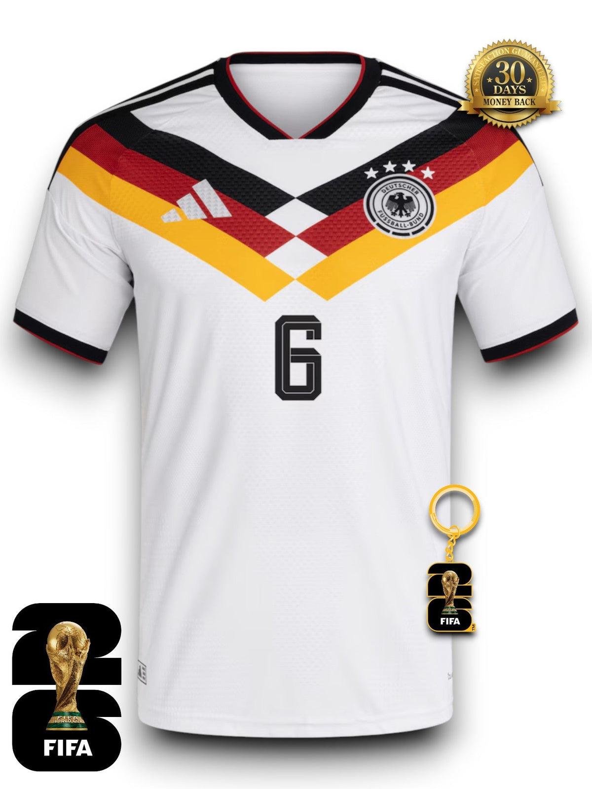 Germany World Cup 2026 Jersey #6 KIMMICH