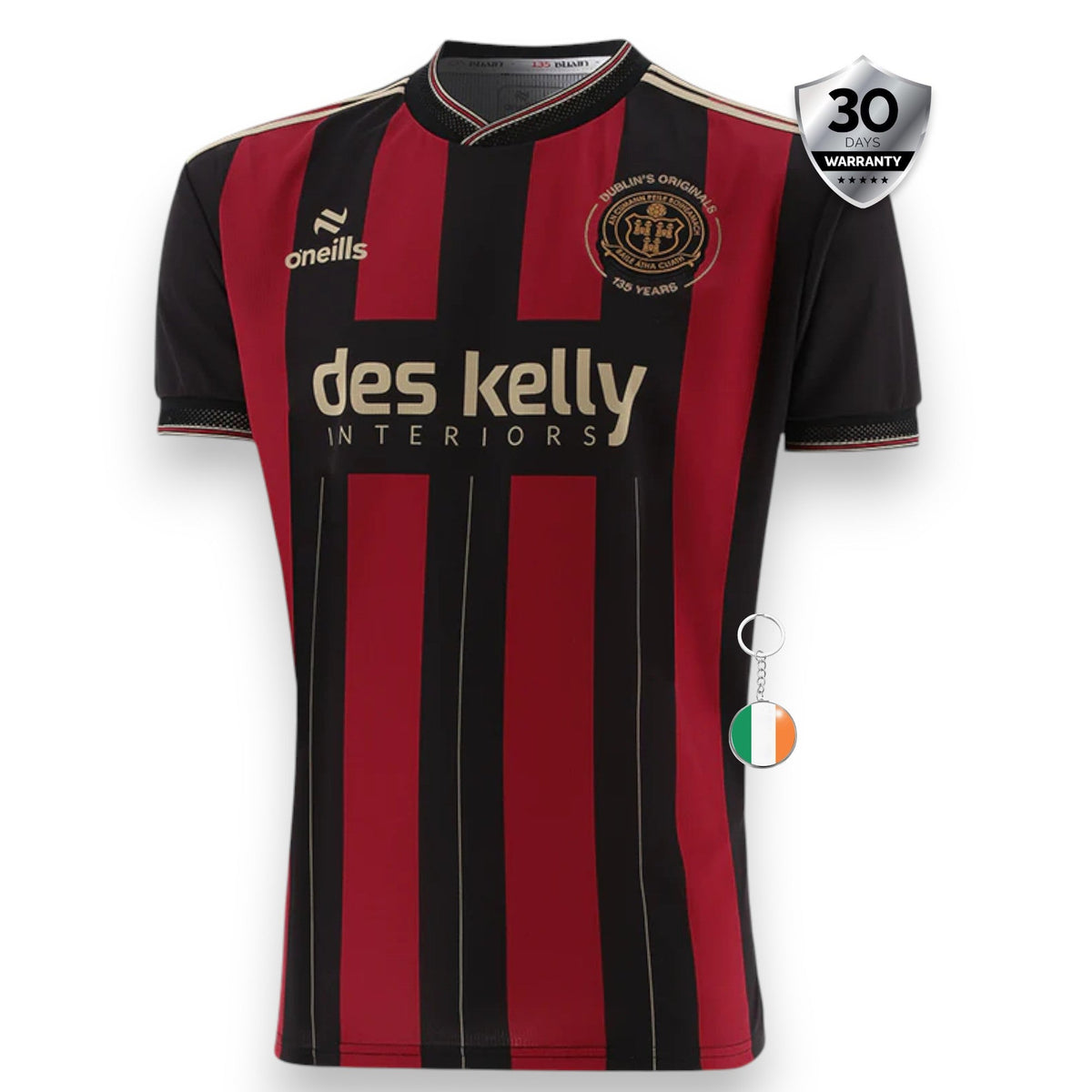 Bohemian F.C. Home Jersey 2025/26