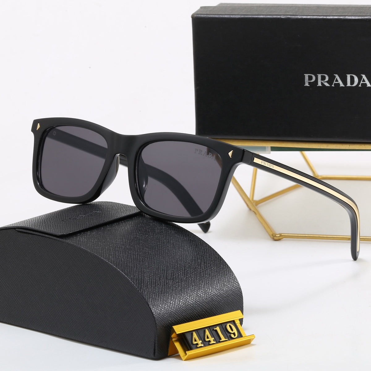 2026 new Fashion hot 5 color glasses 4419