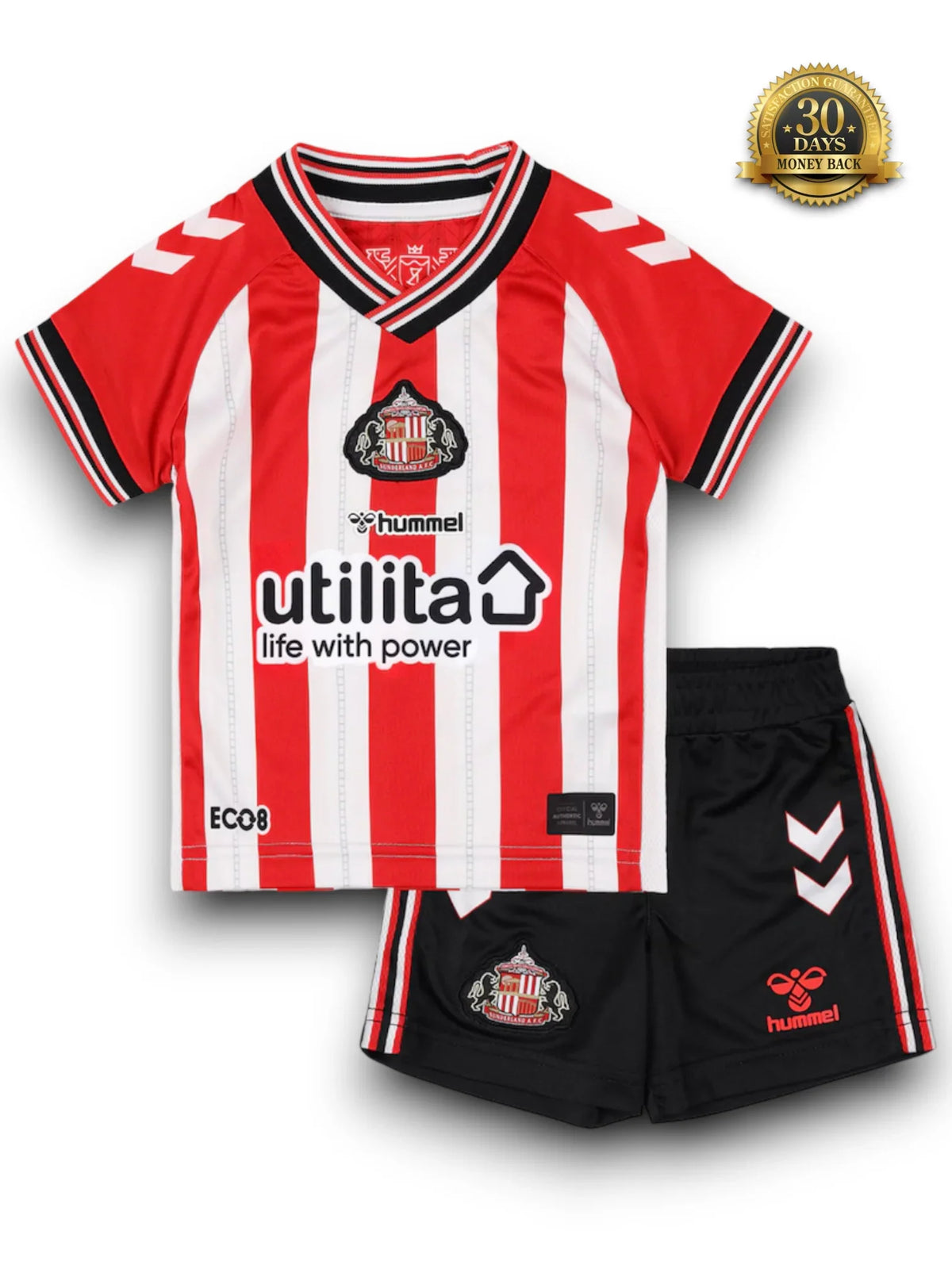 Kids Sunderland Hummel Home Kit 2025/26