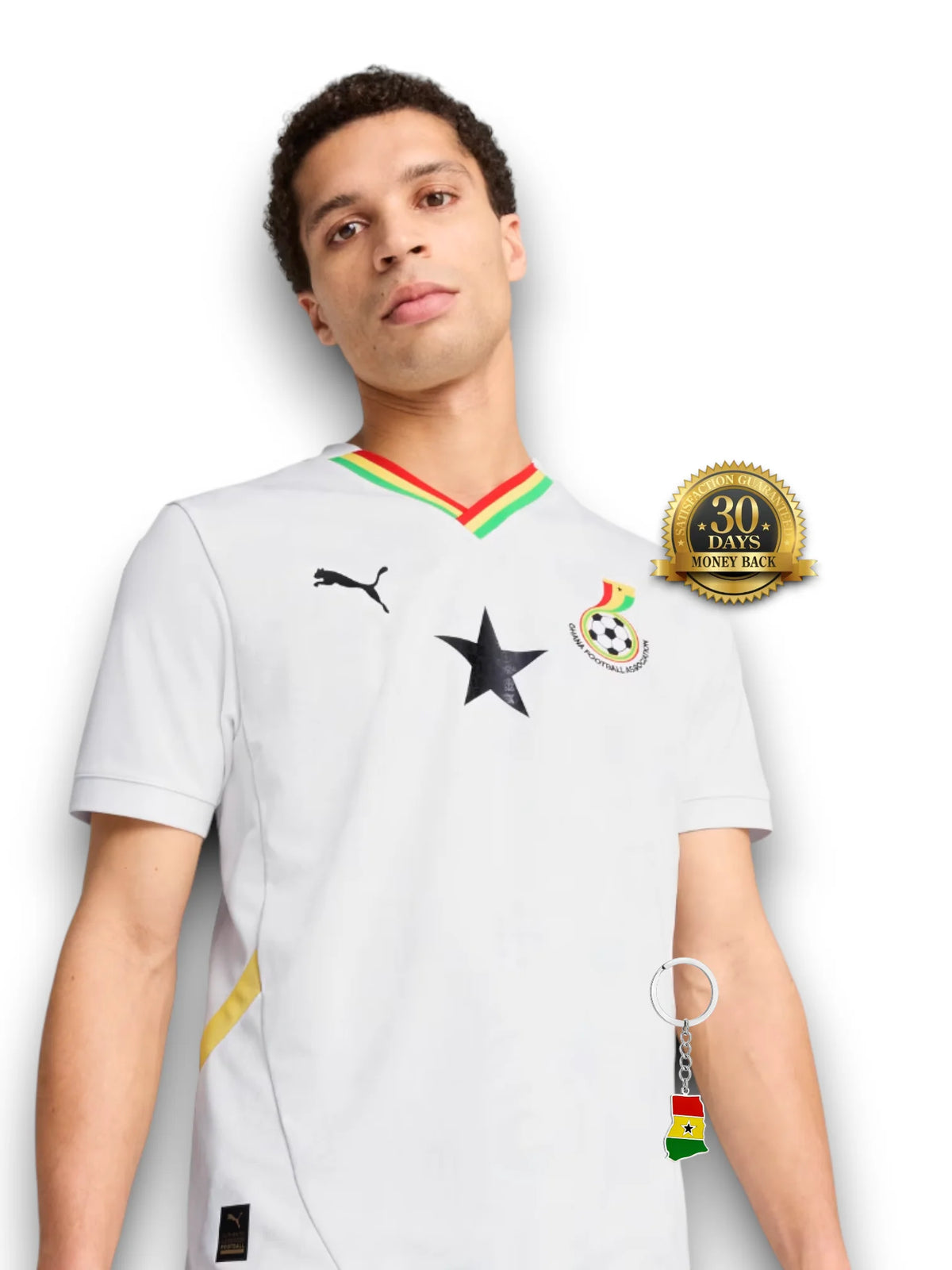 Ghana Home 2025/26 Jersey