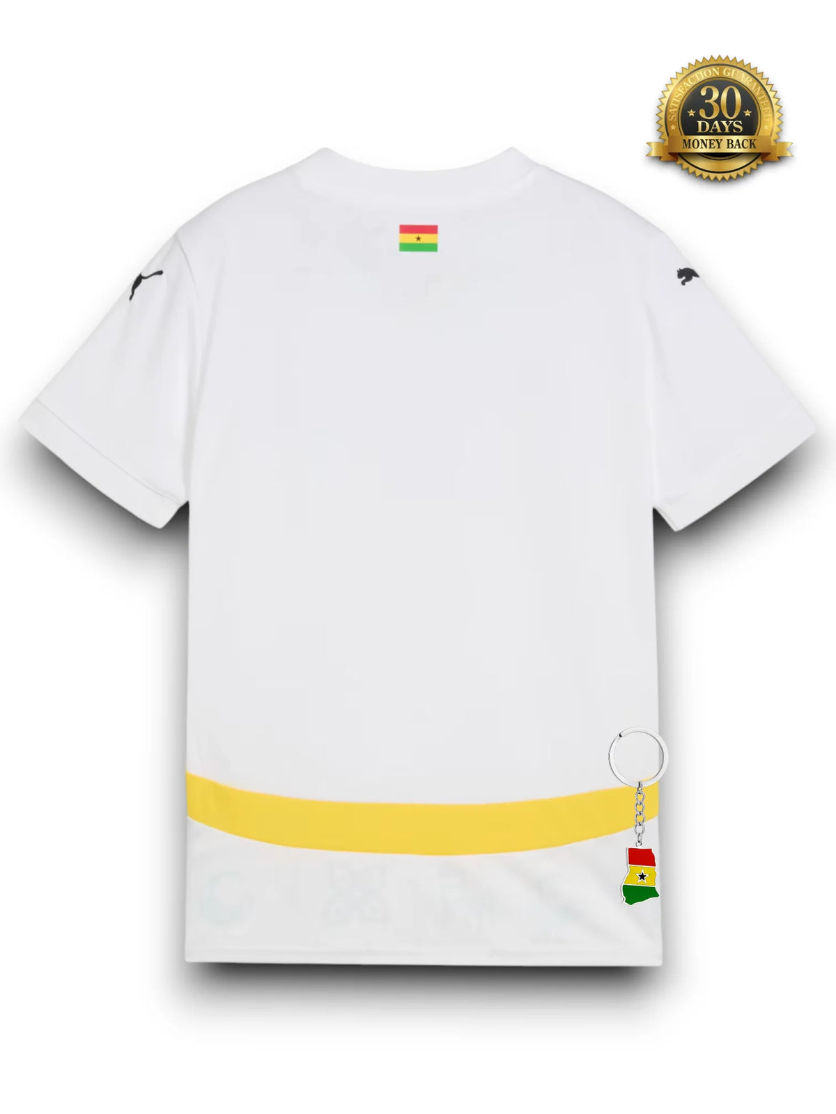 Kit Kids Ghana 2025/26 Home Jersey