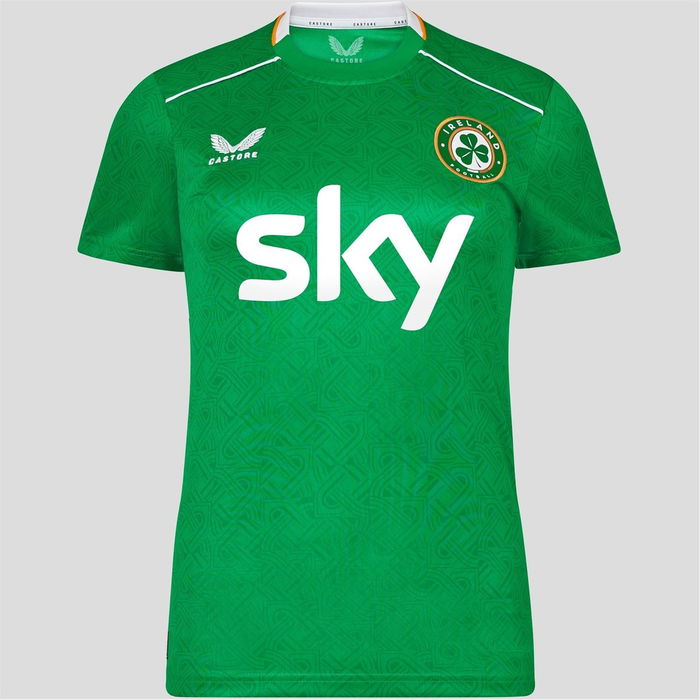 Ireland Home Jersey 2024/2025 - Women