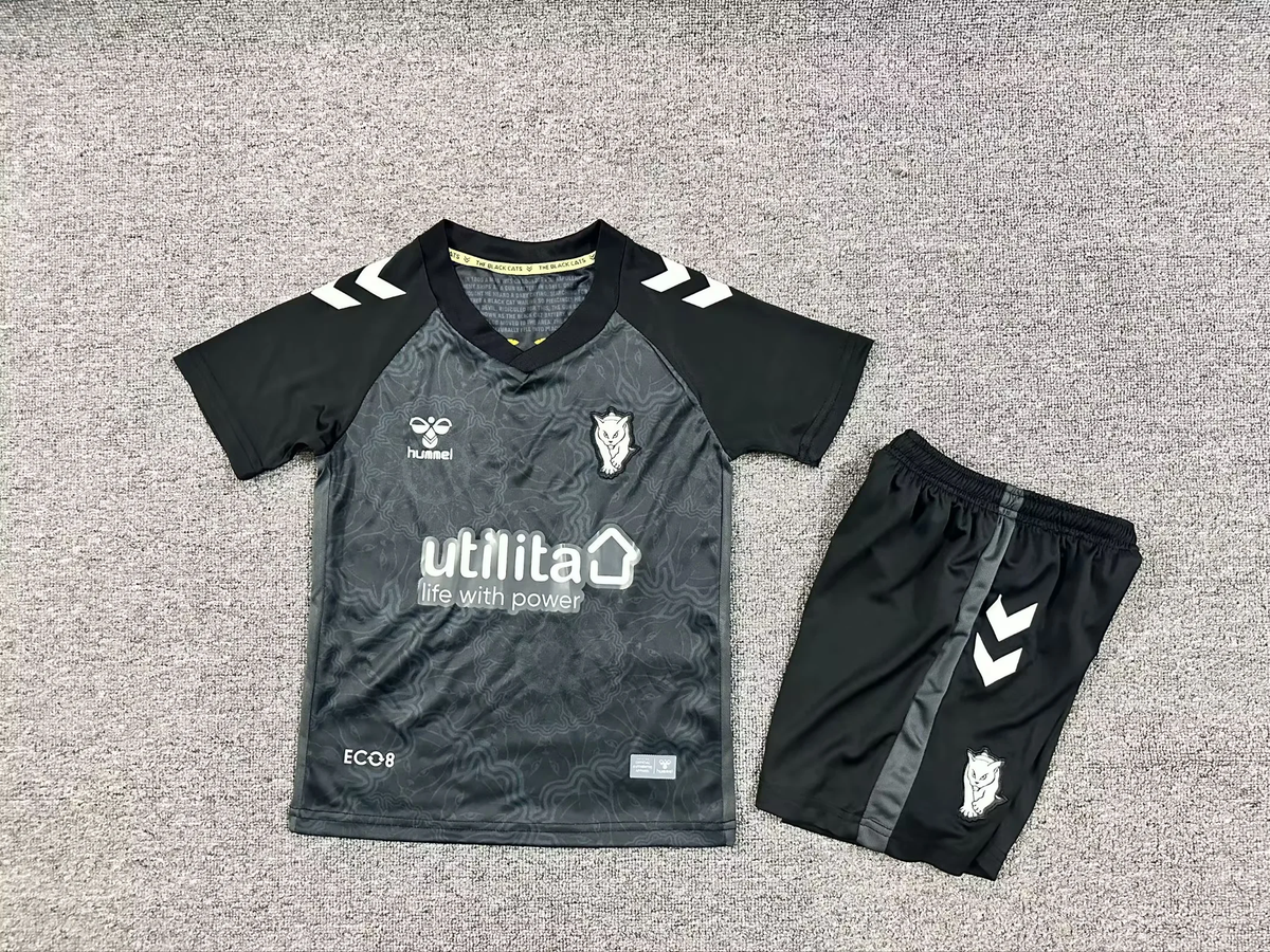 Kids Sunderland Hummel Third Kit 2025/26