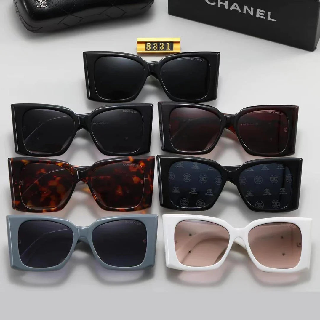 Fashion hot 6 color sunglasses 8331