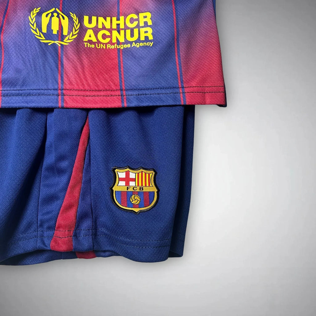 Kids Barcelona Kit 25/26