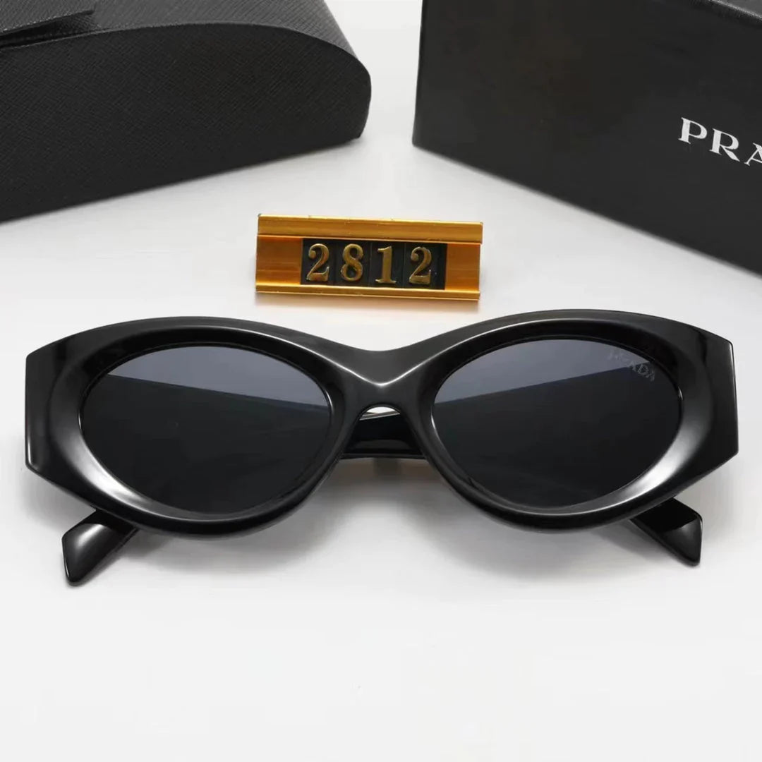 Fashion hot 6 color sunglasses 2812