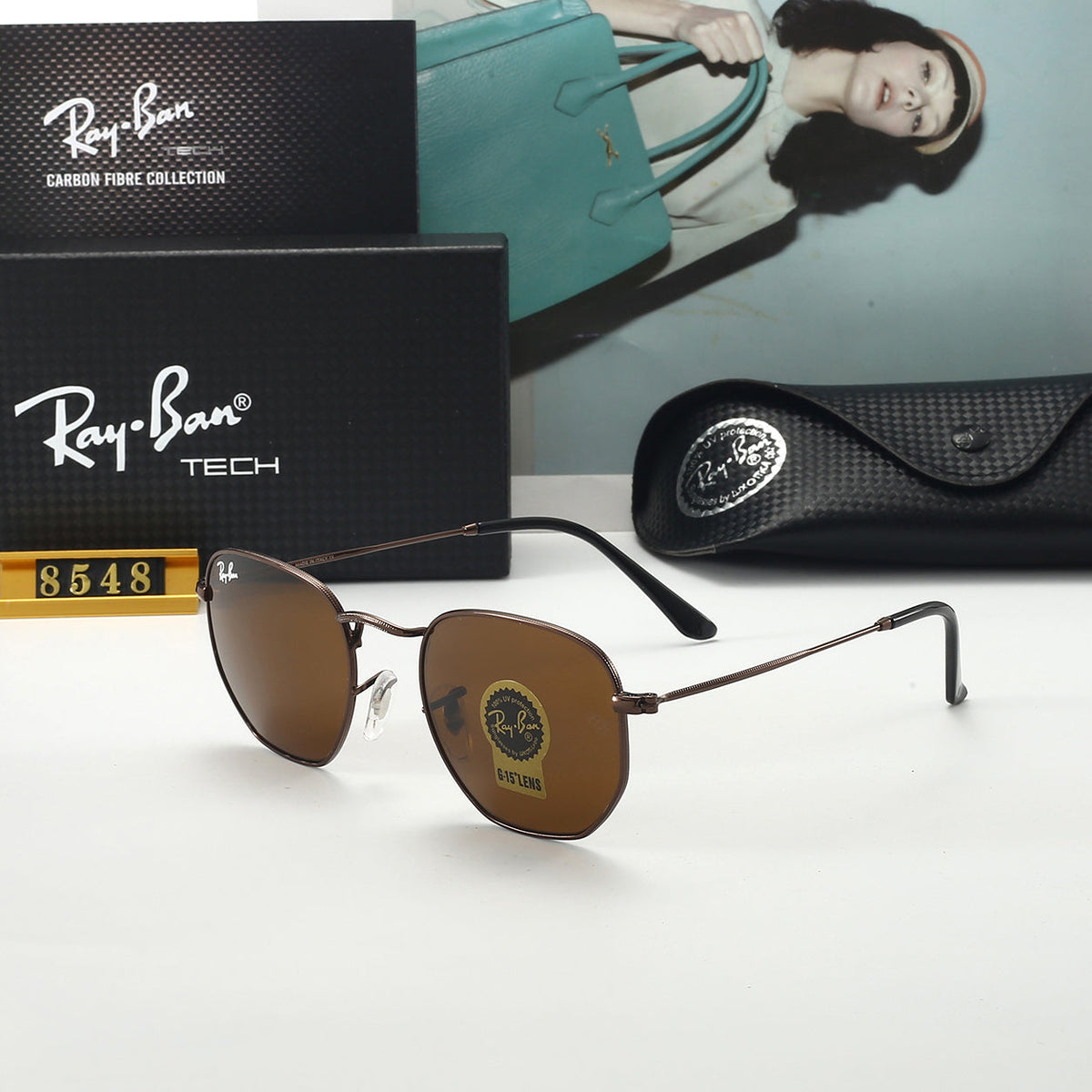 Fashion hot 7 color sunglasses 091209