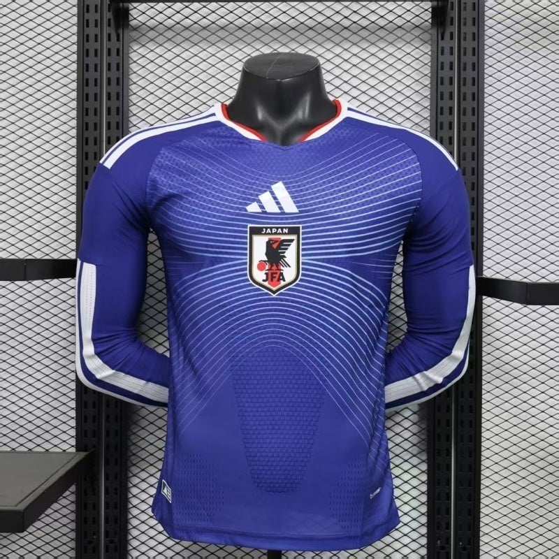 Japan World Cup 2026 Jersey Player Version - Long Sleeve