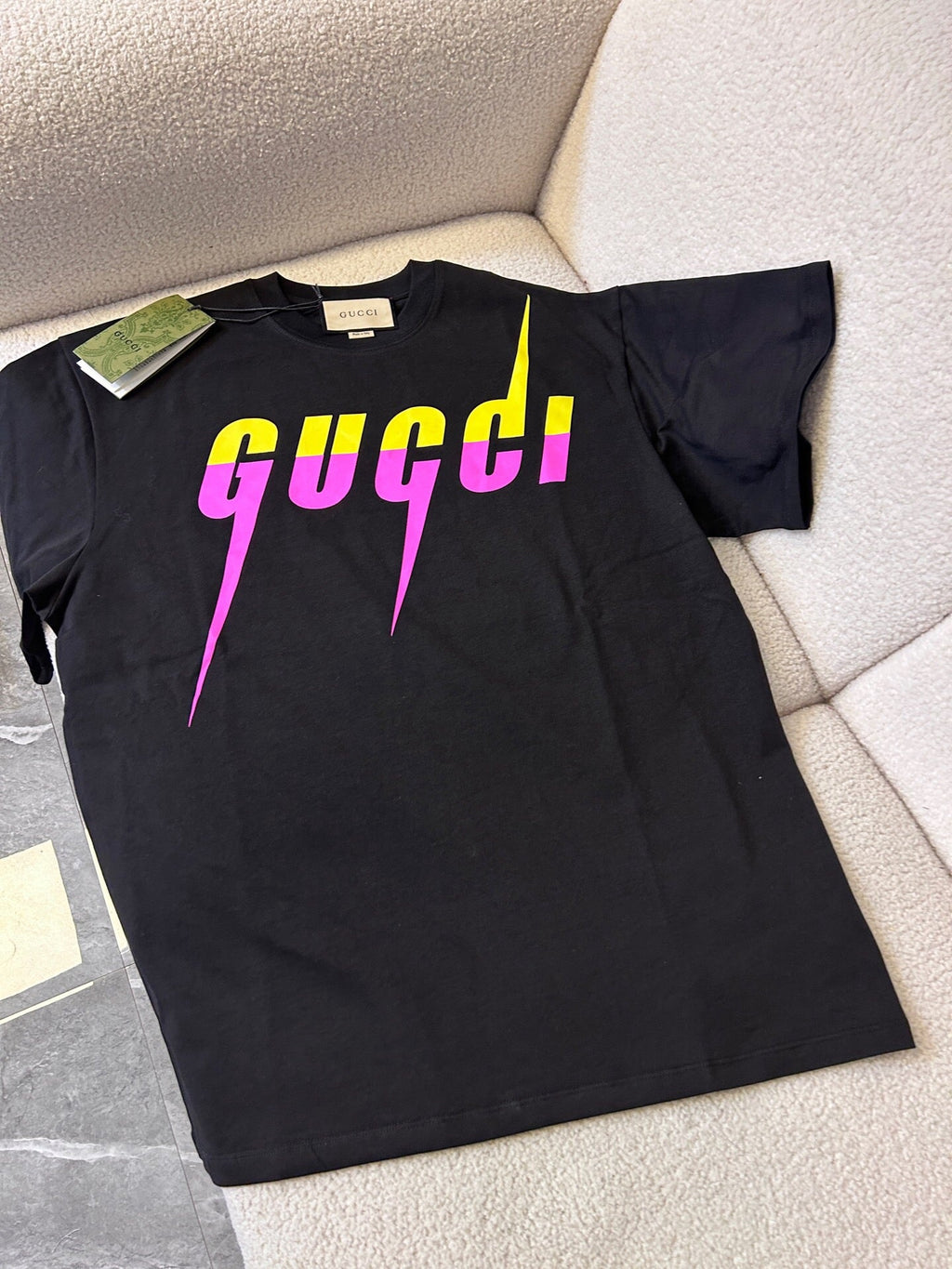 letter 1 color fashion T-shirt 091801
