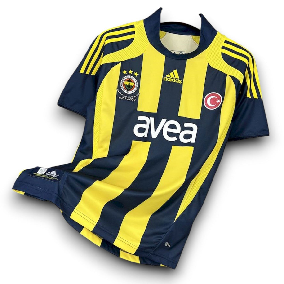 Fenerbahçe 2007/08 Home Retro Jersey