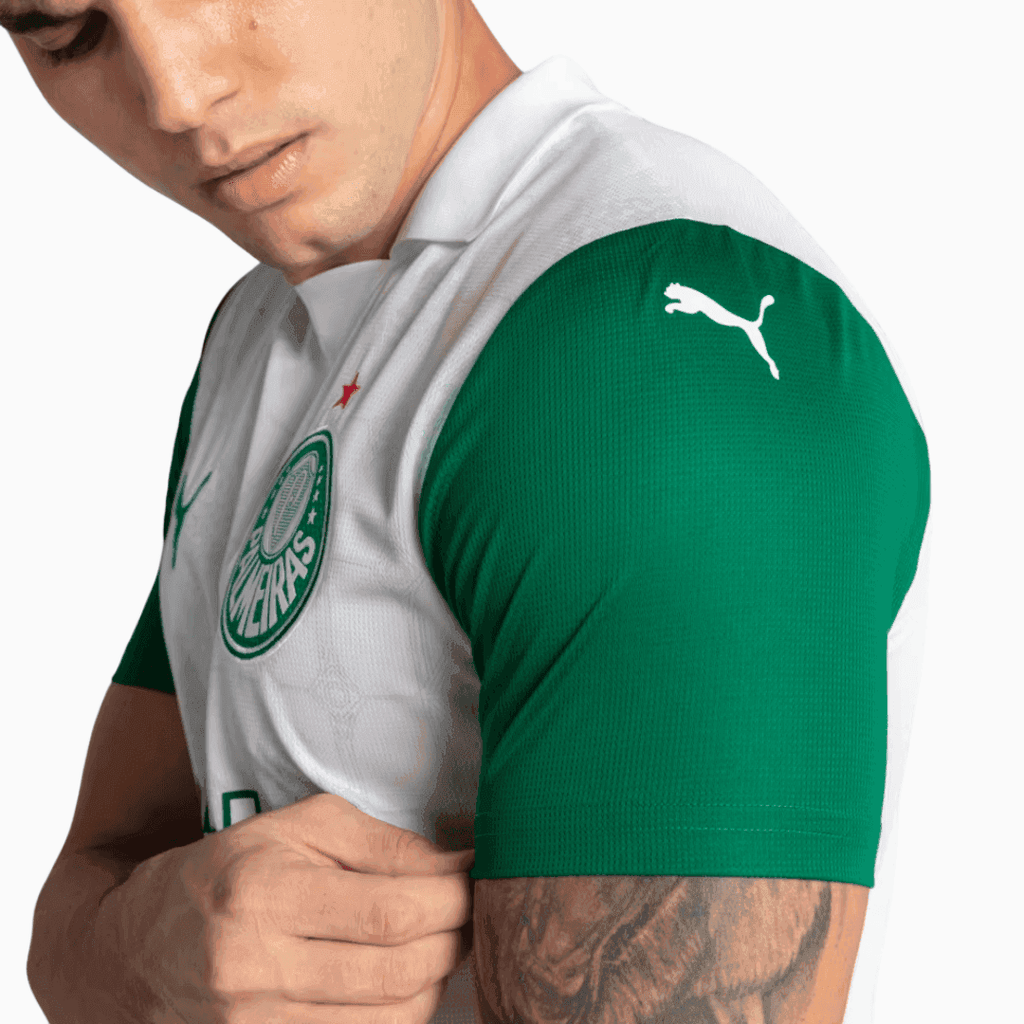 Camisa Puma Palmeiras 2025/26 II - MORENO N° 5