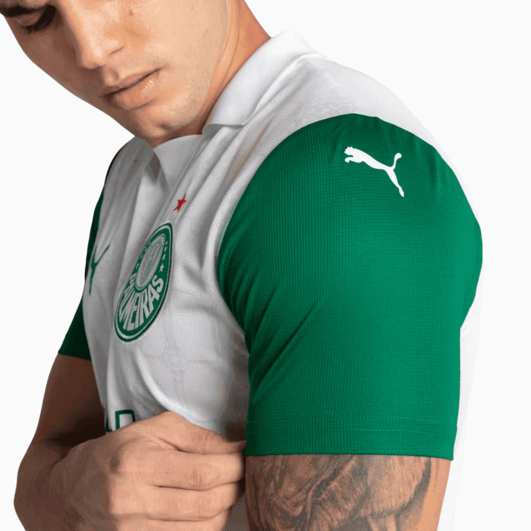Camisa Puma Palmeiras 2025/26 II - Piquerez N° 22