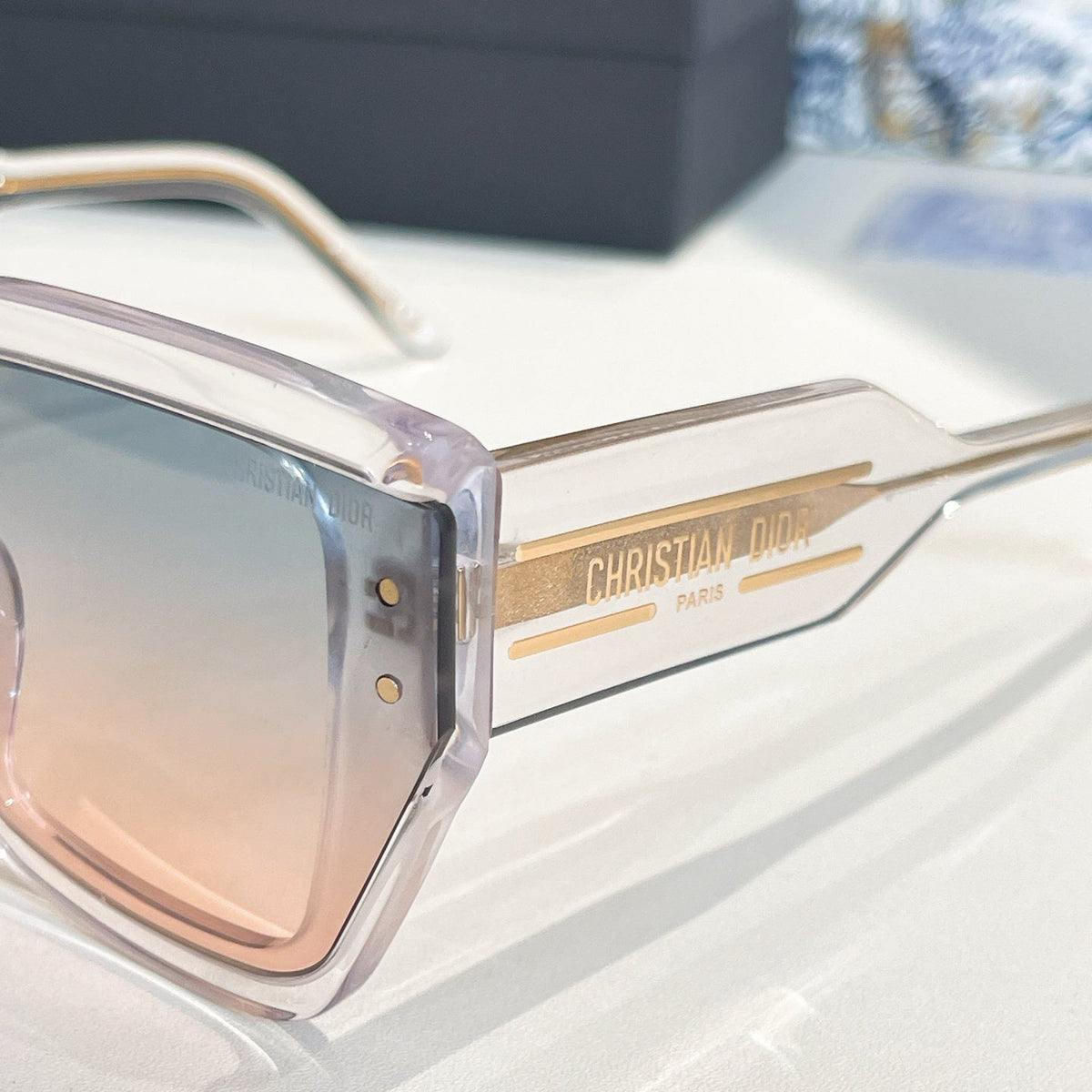 New full frame transparent fashion hot sunglasses