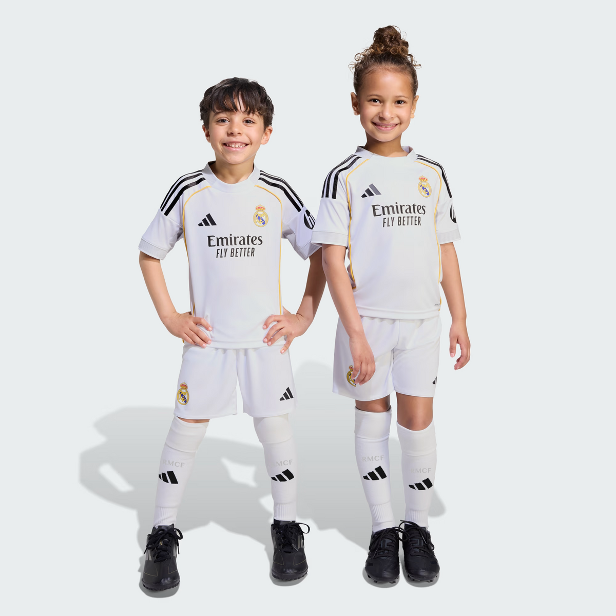 Kids Real Madrid home 2025/26