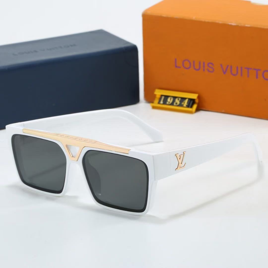 Fashion hot 6 color sunglasses 1984
