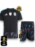 Kit Kids Argentina World Cup 2026 Goalkeeper Jersey