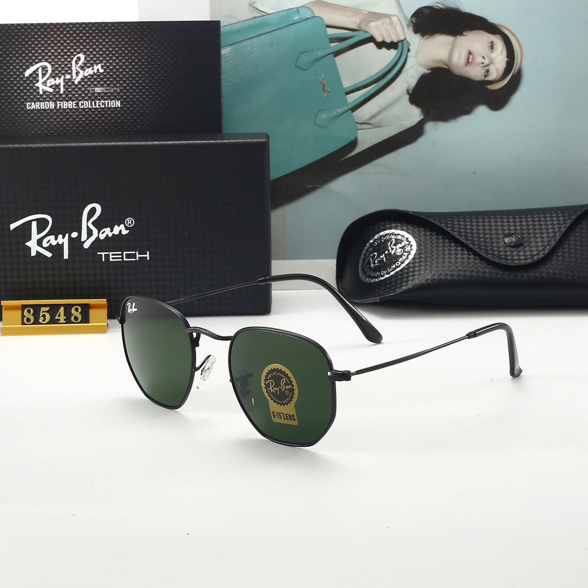 Fashion hot 7 color sunglasses 091209