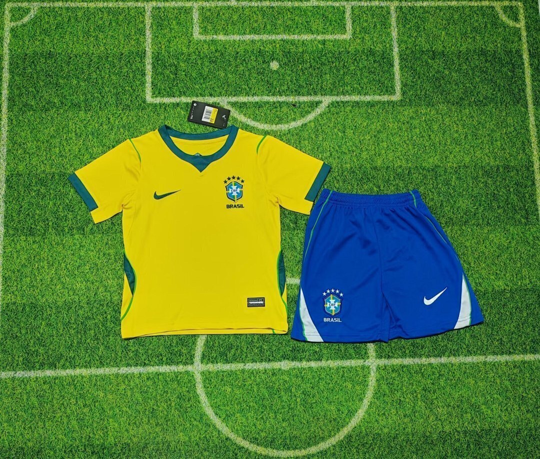 Kids Brazil World Cup 2026