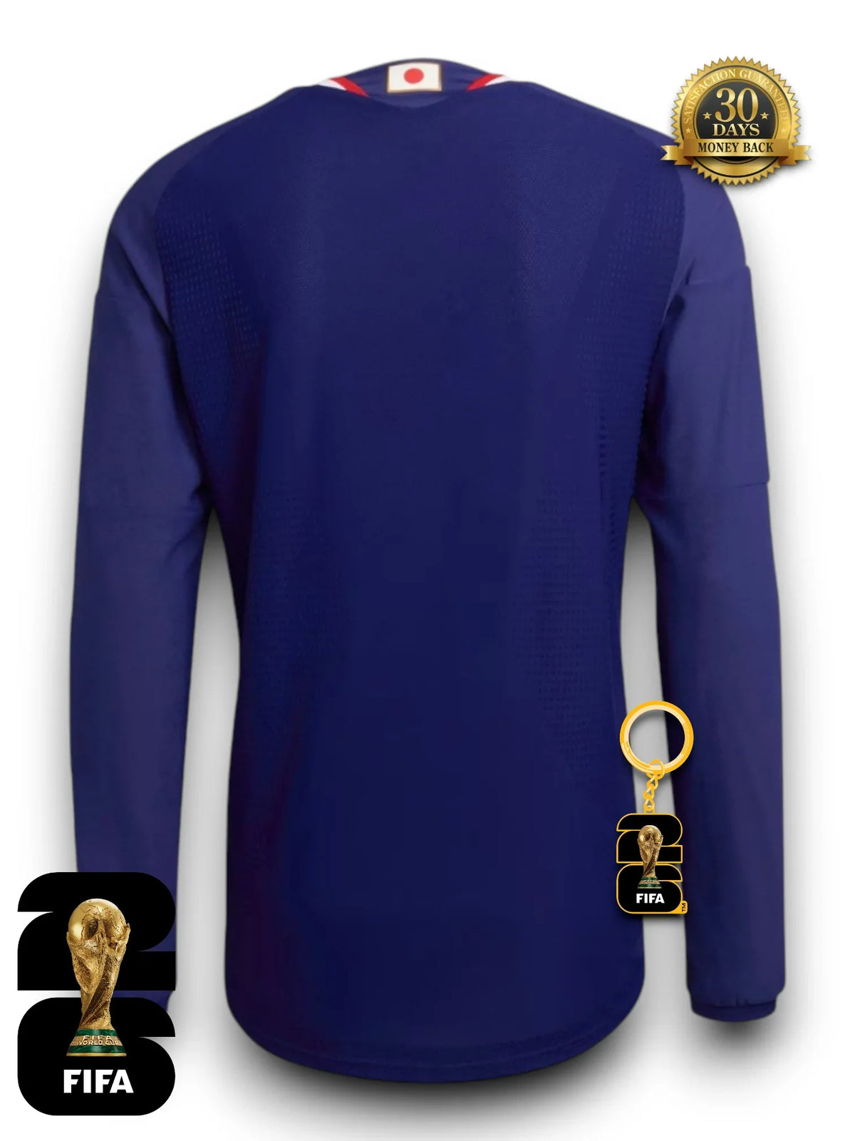 Japan World Cup 2026 Jersey - Long Sleeve