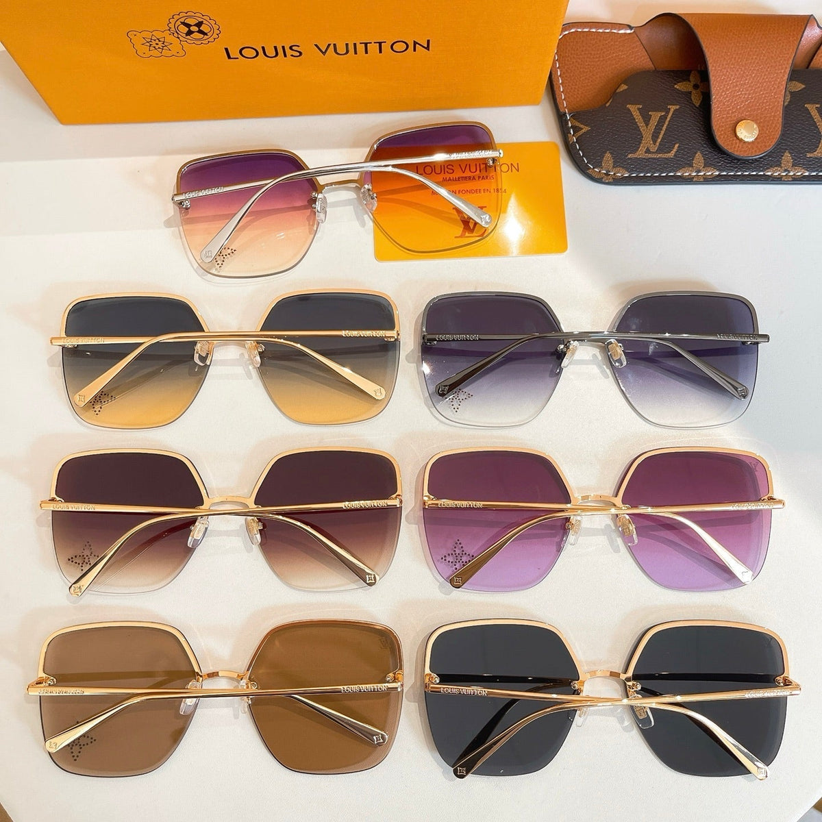 Fashion hot 7 color sunglasses